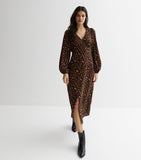 Button Through Midi Dress