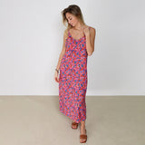 Floral Strappy Summer Dress