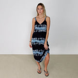 Ombre Strappy Beach Dress