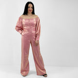 Vintage Belted Jumpsuit