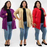 PLUS Edge to Edge Cardigan