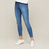 SIZE 4 TO 12 MISS SELFRIDGE DENIM BLUE STRETCH SKINNY LEG JEANS RRP £28