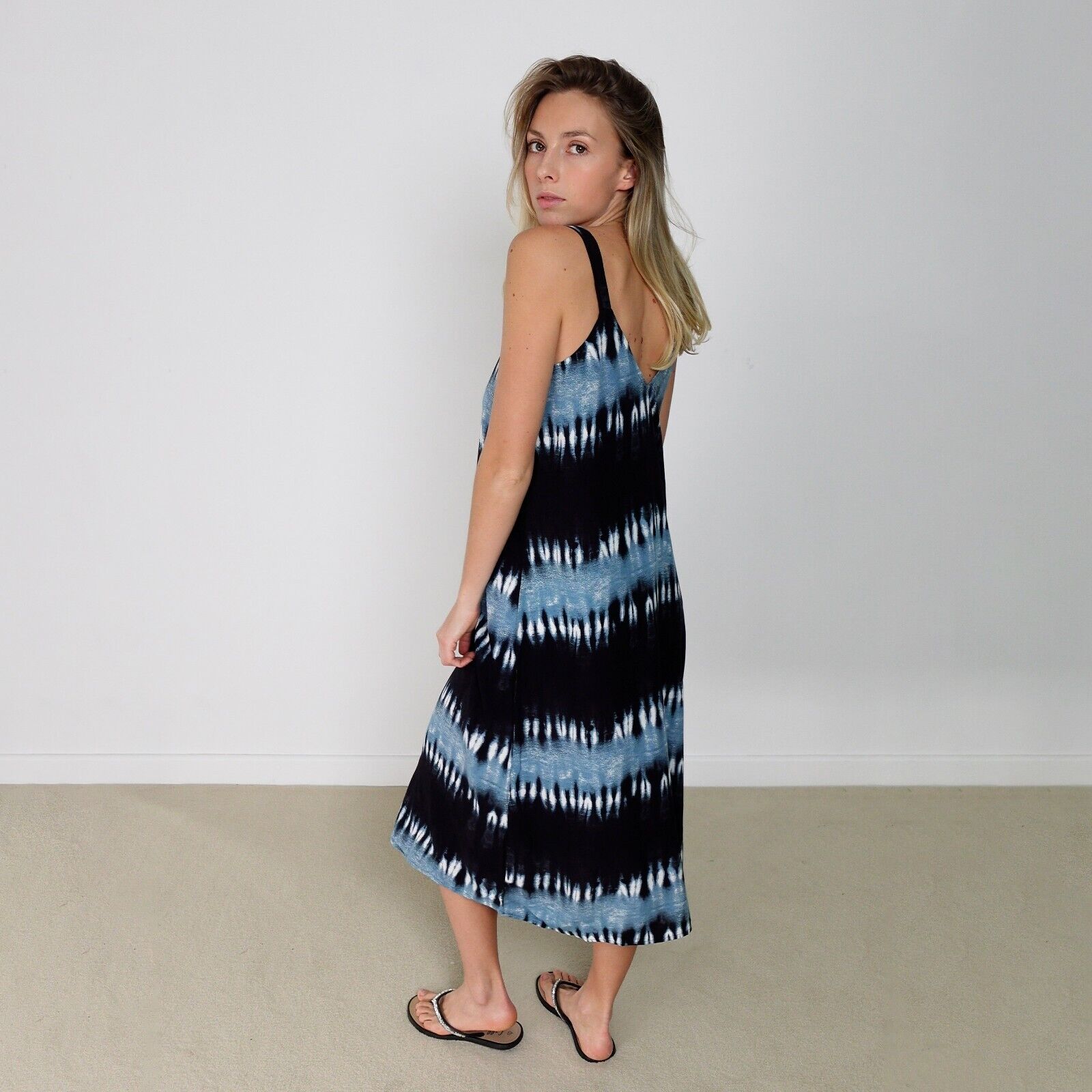 Strappy clearance beach dress