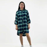 Green Check Nightshirt