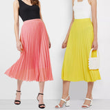 Pleated Skirt